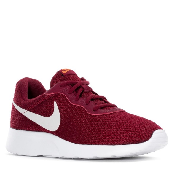 Nike Other - Nike | Tanjun Team Red Light Bone Sneakers Size 10